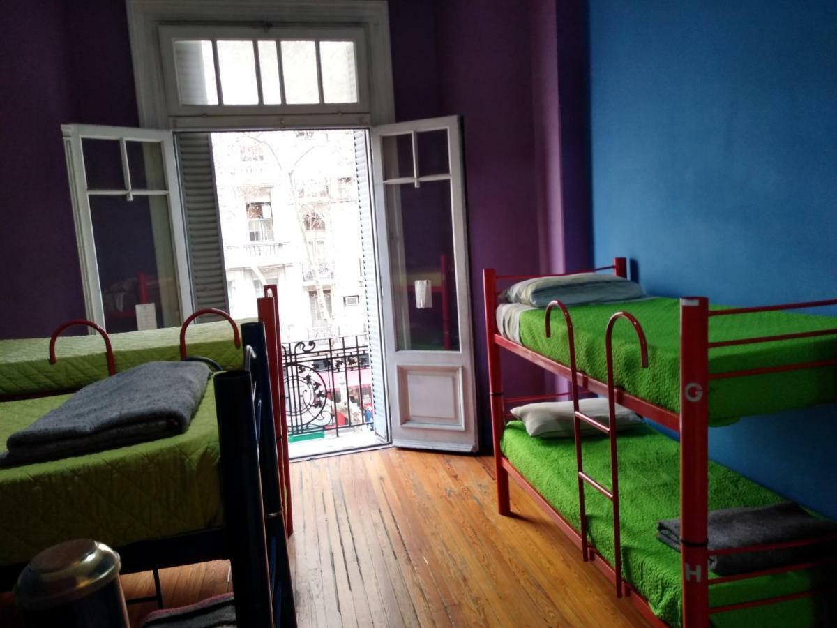 Hostel Estoril Buenos Aires Dış mekan fotoğraf